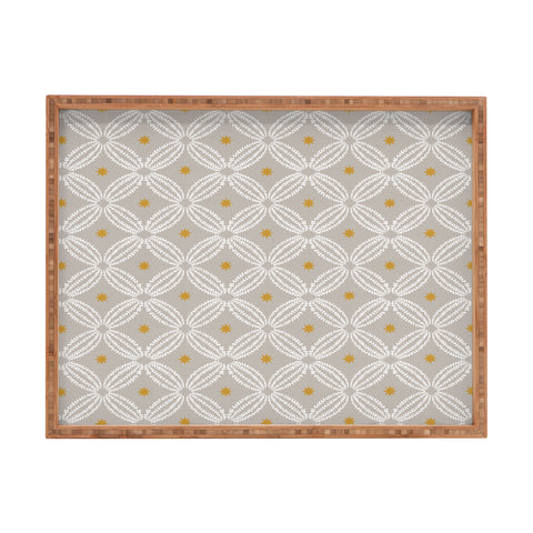 Iveta Abolina Geometric Vines Rectangular Tray