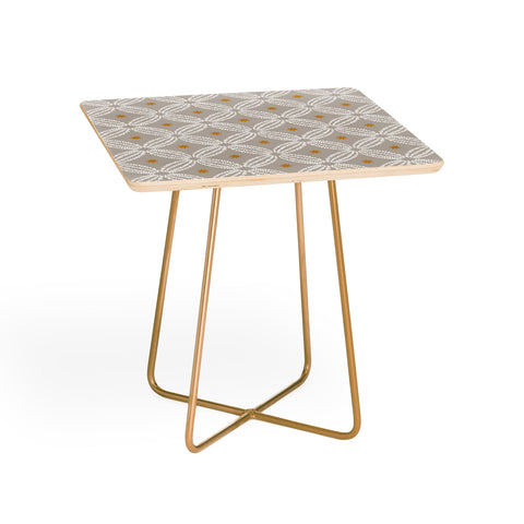 Iveta Abolina Geometric Vines Side Table