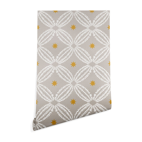 Iveta Abolina Geometric Vines Wallpaper