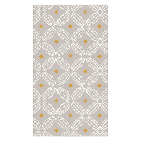 Iveta Abolina Geometric Vines Tablecloth
