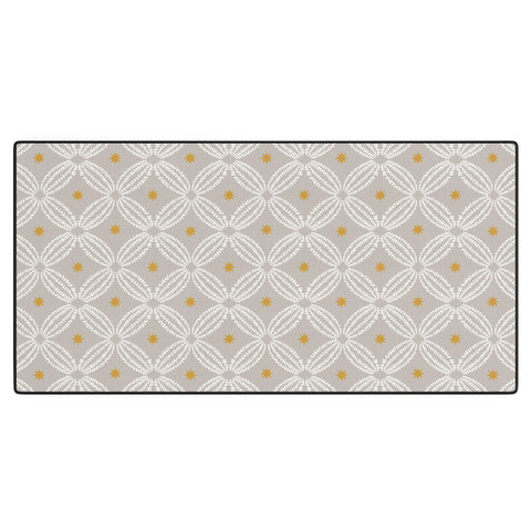 Iveta Abolina Geometric Vines Desk Mat