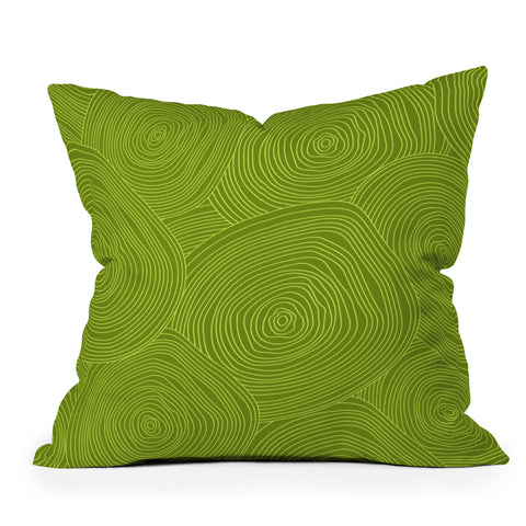 Iveta Abolina Green Terrace II Outdoor Throw Pillow