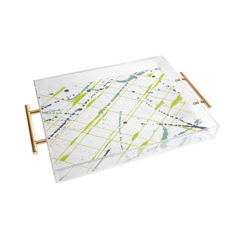 Iveta Abolina Green Thursday Acrylic Tray