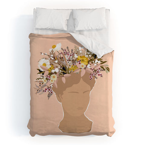 Iveta Abolina Guadalupe Flora II Duvet Cover