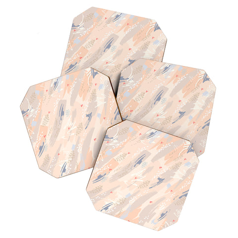 Iveta Abolina Happy Friday Coaster Set