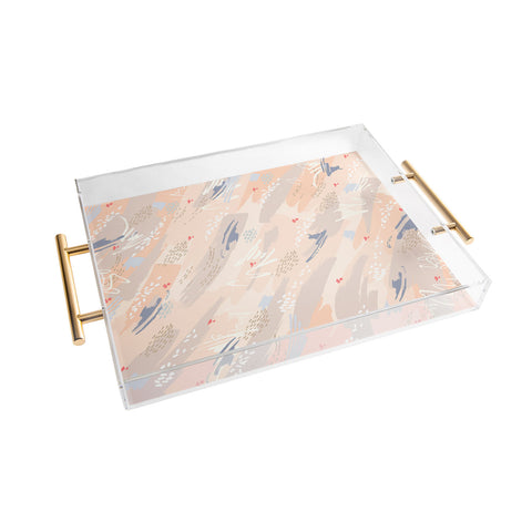 Iveta Abolina Happy Friday Acrylic Tray