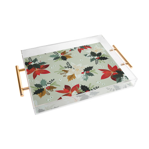 Iveta Abolina Hello December Acrylic Tray