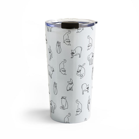Iveta Abolina Hello Furry Travel Mug