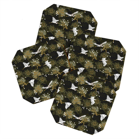 Iveta Abolina Herons over Jungle Coaster Set