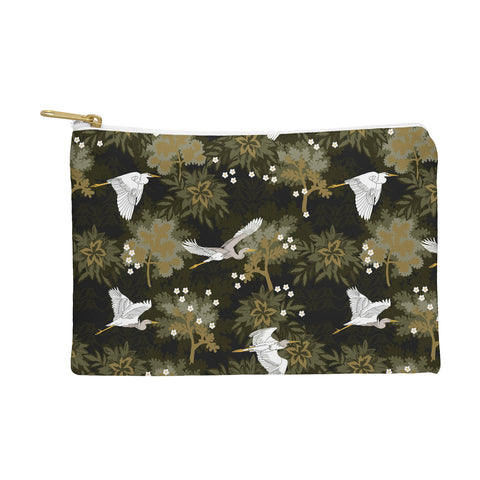 Iveta Abolina Herons over Jungle Pouch