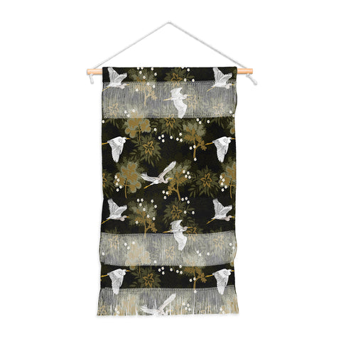 Iveta Abolina Herons over Jungle Wall Hanging Portrait