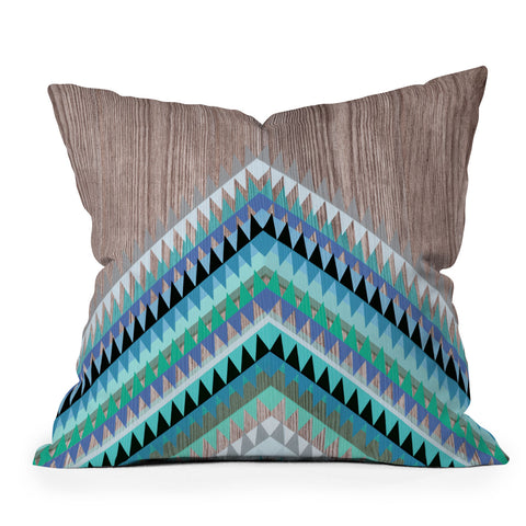Iveta Abolina High Tide Outdoor Throw Pillow