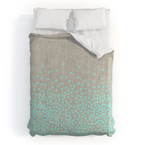 Iveta Abolina Hint of Mint Duvet Cover