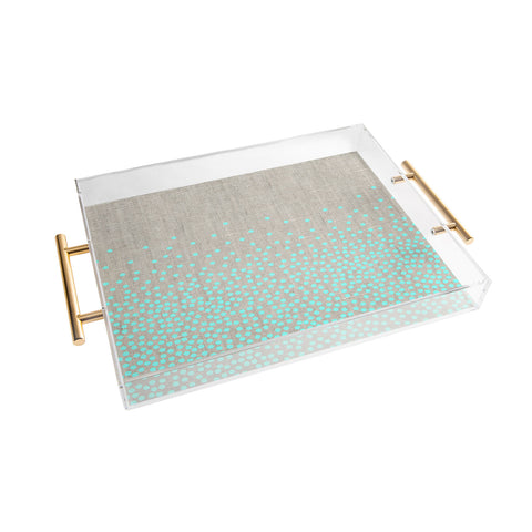 Iveta Abolina Hint of Mint Acrylic Tray