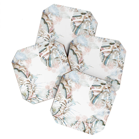 Iveta Abolina Honey Its Nap Time Coaster Set