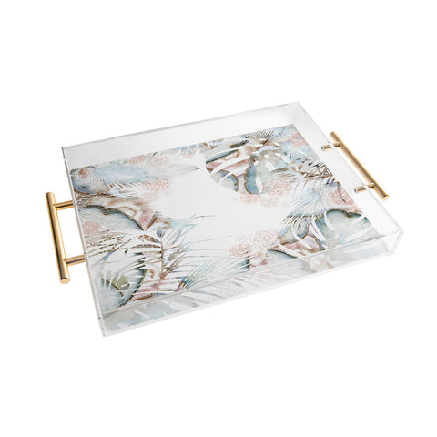 Iveta Abolina Honey Its Nap Time Acrylic Tray