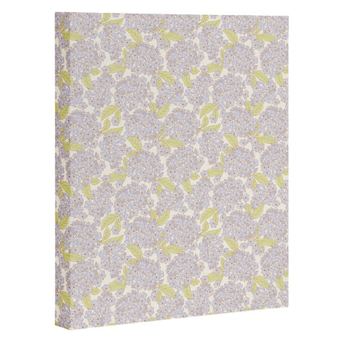 Iveta Abolina Hydrangeas Cream Art Canvas