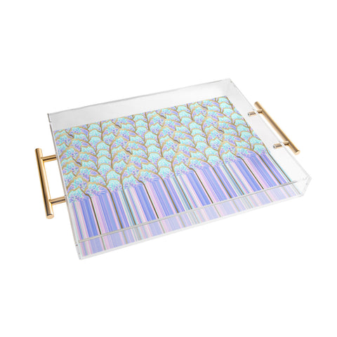 Iveta Abolina Hyper Fish Scale Acrylic Tray