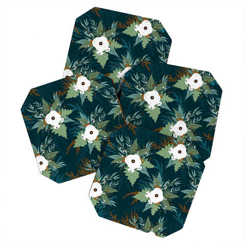 Iveta Abolina Isabella Garden Coaster Set