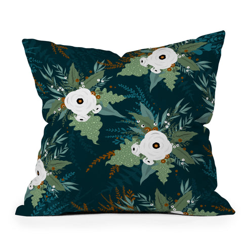 Iveta Abolina Isabella Garden Outdoor Throw Pillow