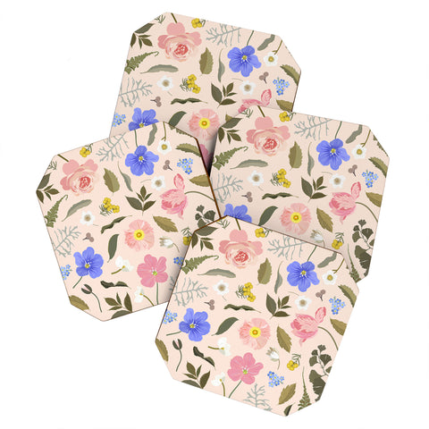 Iveta Abolina Isabelle Sun Coaster Set