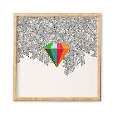 Iveta Abolina January Framed Wall Art