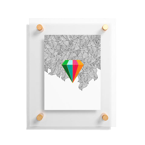 Iveta Abolina January Floating Acrylic Print