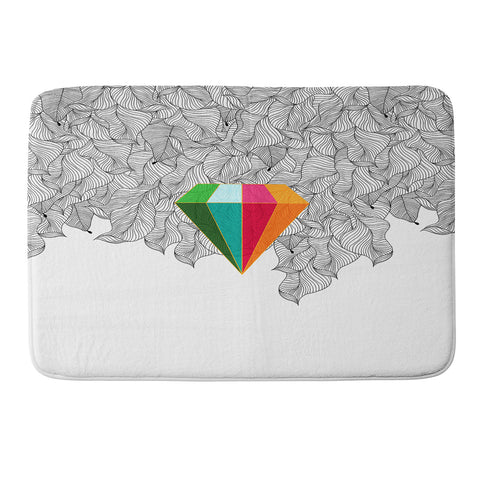 Iveta Abolina January Memory Foam Bath Mat