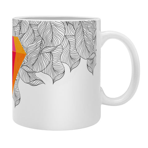Iveta Abolina January Coffee Mug