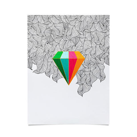 Iveta Abolina January Poster