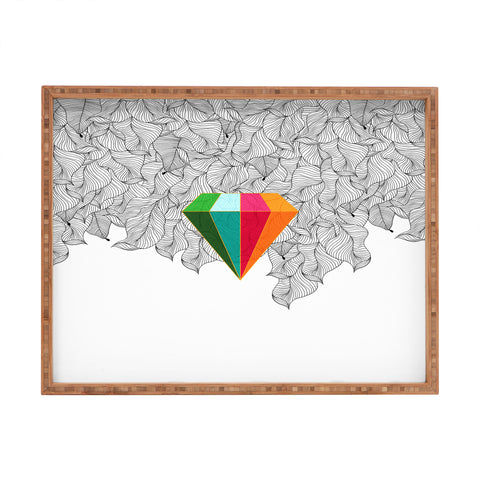 Iveta Abolina January Rectangular Tray