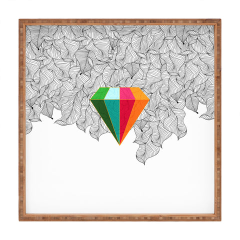 Iveta Abolina January Square Tray