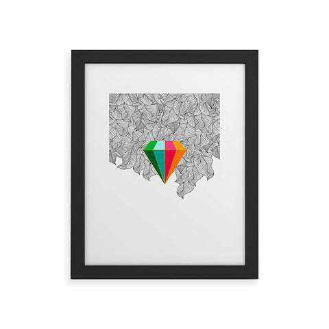 Iveta Abolina January Framed Art Print