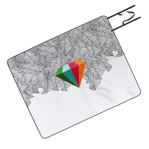 Iveta Abolina January Picnic Blanket