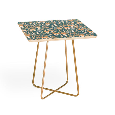 Iveta Abolina Jelly Fish Teal Side Table