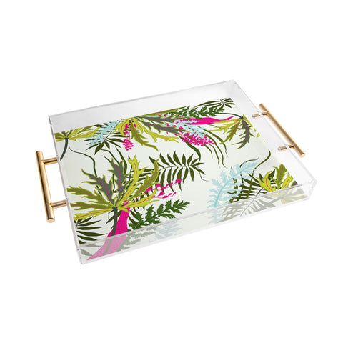 Iveta Abolina Josette Morning Acrylic Tray