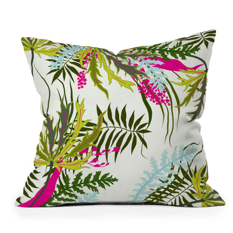 Iveta Abolina Josette Morning Outdoor Throw Pillow