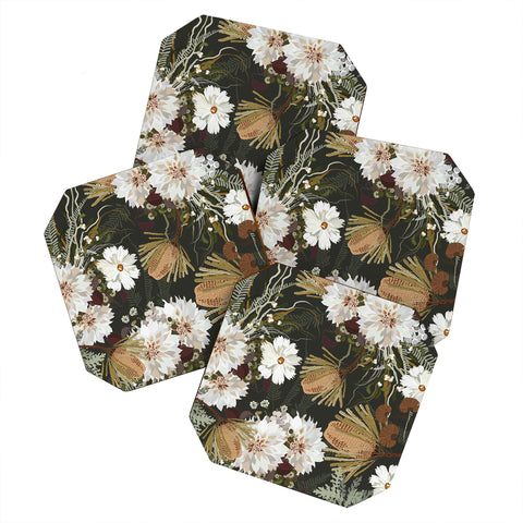 Iveta Abolina Juliette Moss Coaster Set