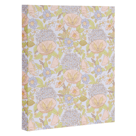 Iveta Abolina June Garden Art Canvas