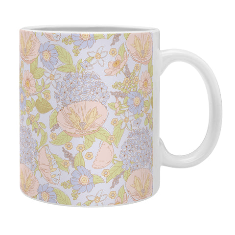 Iveta Abolina June Garden Coffee Mug