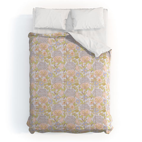 Iveta Abolina June Garden Comforter