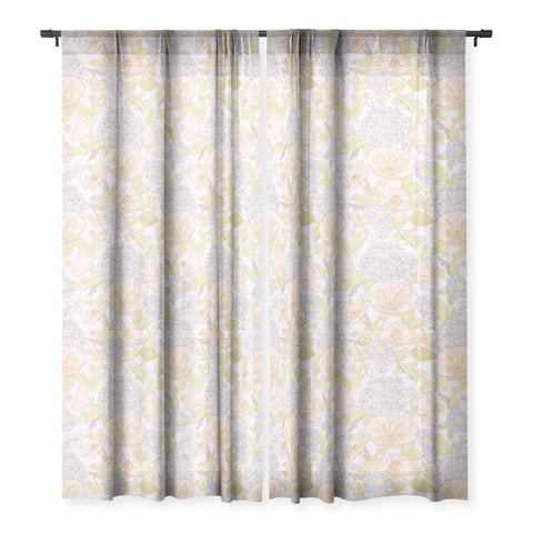 Iveta Abolina June Garden Sheer Window Curtain