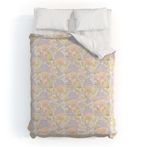 Iveta Abolina June Garden Duvet Cover
