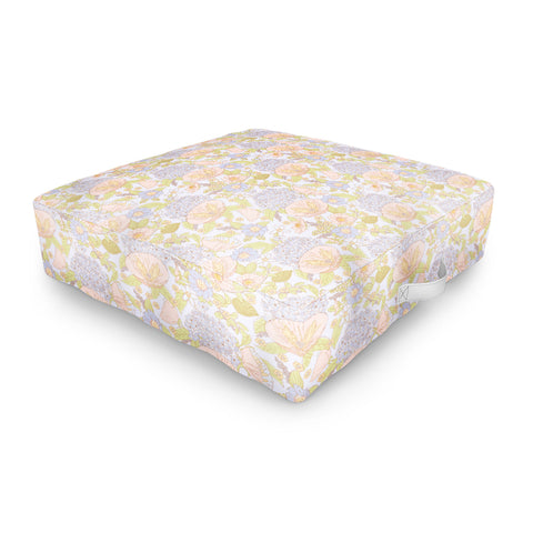 Iveta Abolina June Garden Outdoor Floor Cushion