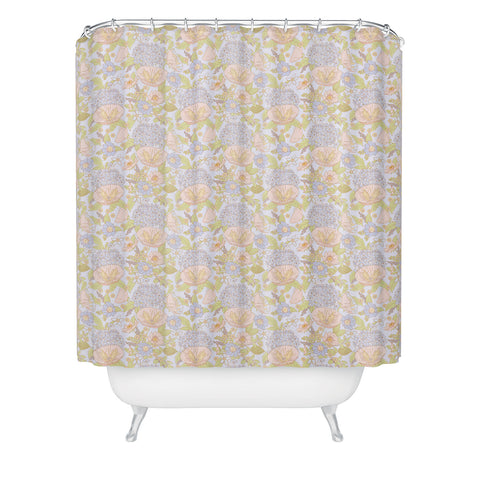 Iveta Abolina June Garden Shower Curtain