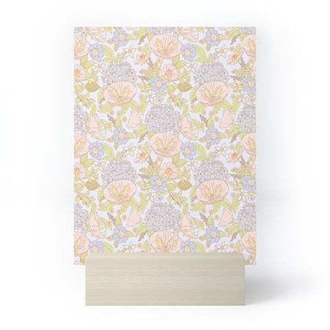 Iveta Abolina June Garden Mini Art Print