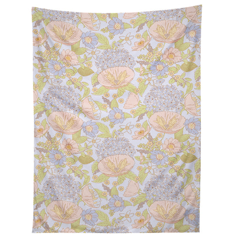 Iveta Abolina June Garden Tapestry