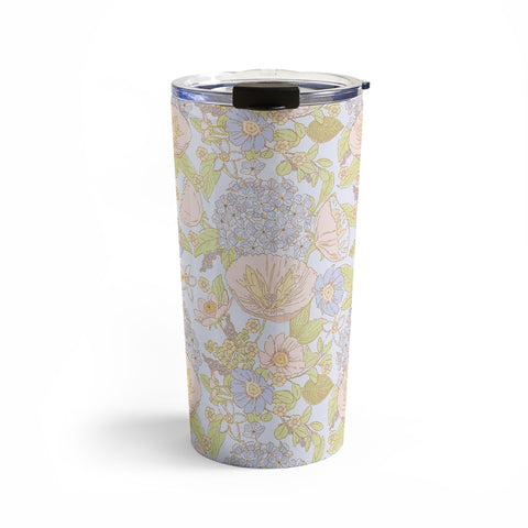 Iveta Abolina June Garden Travel Mug