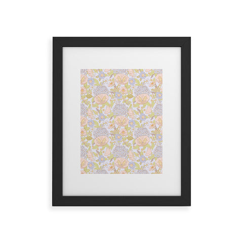 Iveta Abolina June Garden Framed Art Print