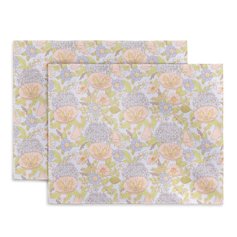 Iveta Abolina June Garden Placemat